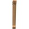 Ekena Millwork Traditional Slat Smooth Bracket, Western Red Cedar, 5 1/2"W x 36"D x 48"H BKT06X36X48TRA06SWR - alternate 3